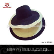 men cheap flat brim sun hats for sale